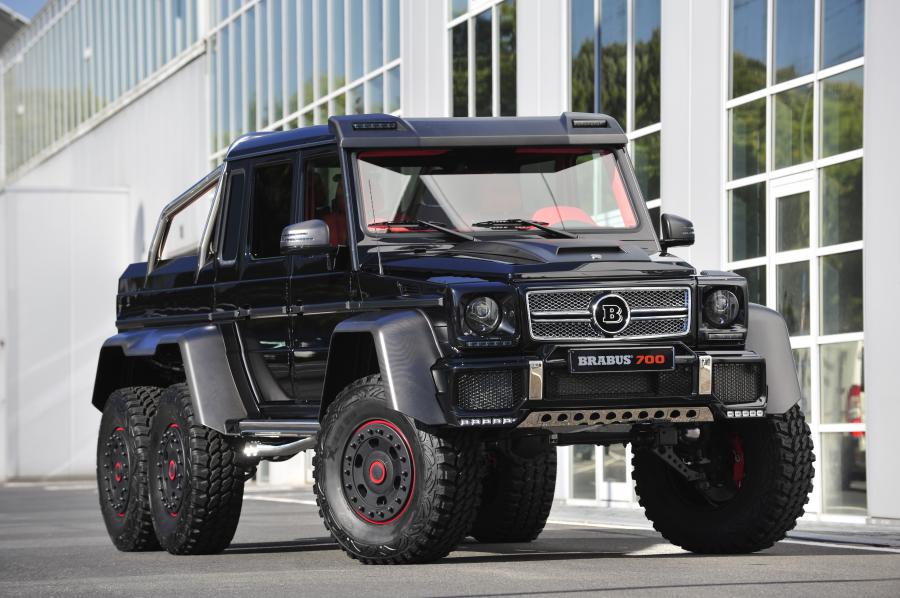  Mercedes-Benz B63S 700 6x6 by Brabus 2014 года  (фото 16 из 86)